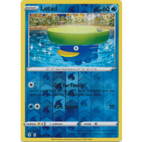 Lotad - 032/203 (Reverse Foil) - SWSH Evolving Skies Thumb Nail