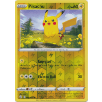 Pikachu - 049/203 (Reverse Foil) - SWSH Evolving Skies Thumb Nail