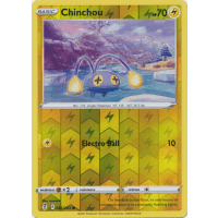 Chinchou - 052/203 (Reverse Foil) - SWSH Evolving Skies Thumb Nail