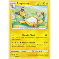 Ampharos - 056/203 - SWSH Evolving Skies Thumb Nail