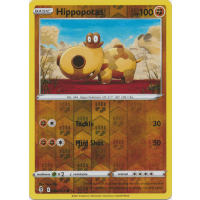 Hippopotas - 084/203 (Reverse Foil) - SWSH Evolving Skies Thumb Nail