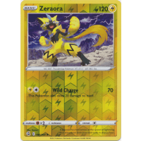 Zeraora - 102/264 (Reverse Foil) - SWSH Fusion Strike Thumb Nail