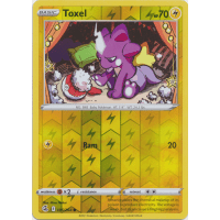 Toxel - 105/264 (Reverse Foil) - SWSH Fusion Strike Thumb Nail