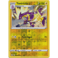 Toxtricity - 107/264 (Reverse Foil) - SWSH Fusion Strike Thumb Nail