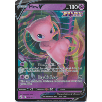 Mew V - 113/264 - SWSH Fusion Strike Thumb Nail