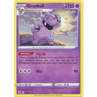 Granbull - 116/264 - SWSH Fusion Strike Thumb Nail