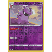 Granbull - 116/264 (Reverse Foil) - SWSH Fusion Strike Thumb Nail