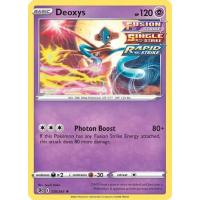 Deoxys (Non-Holo) - 120/264 - SWSH Fusion Strike Thumb Nail