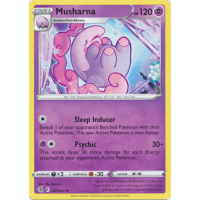 Musharna - 122/264 - SWSH Fusion Strike Thumb Nail
