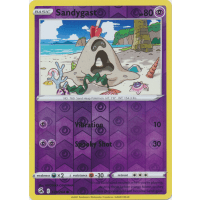 Sandygast - 125/264 (Reverse Foil) - SWSH Fusion Strike Thumb Nail