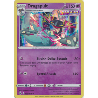 Dragapult 130/264 Fusion Strike Pokemon Card Holo