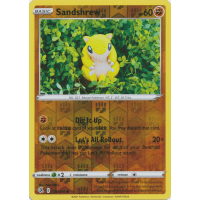 Sandshrew - 131/264 (Reverse Foil) - SWSH Fusion Strike Thumb Nail