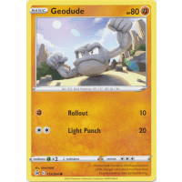 Geodude - 135/264 - SWSH Fusion Strike Thumb Nail