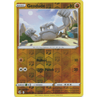 Geodude - 135/264 (Reverse Foil) - SWSH Fusion Strike Thumb Nail