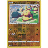 Makuhita - 142/264 (Reverse Foil) - SWSH Fusion Strike Thumb Nail