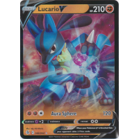 Lucario V - 146/264 - SWSH Fusion Strike Thumb Nail