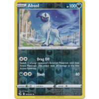 Absol - 164/264 (Reverse Foil) - SWSH Fusion Strike Thumb Nail