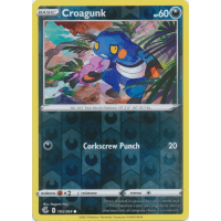 Croagunk - 165/264 (Reverse Foil) - SWSH Fusion Strike Thumb Nail