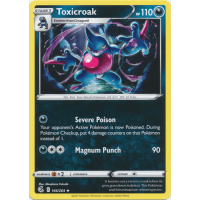 Toxicroak - 166/264 - SWSH Fusion Strike Thumb Nail