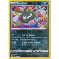 Trubbish - 168/264 (Reverse Foil) - SWSH Fusion Strike Thumb Nail