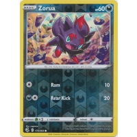 Zorua - 170/264 (Reverse Foil) - SWSH Fusion Strike Thumb Nail