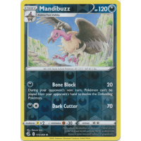 Mandibuzz - 173/264 (Reverse Foil) - SWSH Fusion Strike Thumb Nail