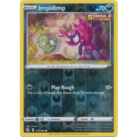 Impidimp - 176/264 (Reverse Foil) - SWSH Fusion Strike Thumb Nail