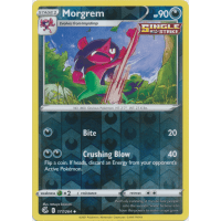 Morgrem - 177/264 (Reverse Foil) - SWSH Fusion Strike Thumb Nail