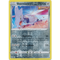 Skarmory - 182/264 (Reverse Foil) - SWSH Fusion Strike Thumb Nail