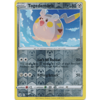 Togedemaru - 187/264 (Reverse Foil) - SWSH Fusion Strike Thumb Nail