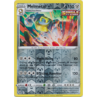 Melmetal - 189/264 (Reverse Foil) - SWSH Fusion Strike Thumb Nail