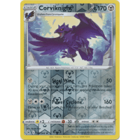 Corviknight - 190/264 (Reverse Foil) - SWSH Fusion Strike Thumb Nail