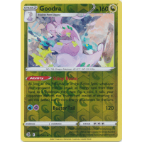 Goodra - 197/264 (Reverse Foil) - SWSH Fusion Strike Thumb Nail