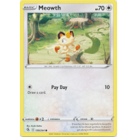 Meowth - 199/264 - SWSH Fusion Strike Thumb Nail