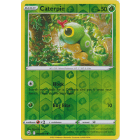 Caterpie - 001/264 (Reverse Foil) - SWSH Fusion Strike Thumb Nail