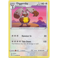 Diggersby - 215/264 - SWSH Fusion Strike Thumb Nail