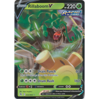 Rillaboom V - 022/264 - SWSH Fusion Strike Thumb Nail