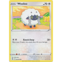 Wooloo (Non-Holo) - 222/264 - SWSH Fusion Strike Thumb Nail