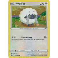 Wooloo (Holo Promo) - 222/264 - SWSH Fusion Strike Thumb Nail