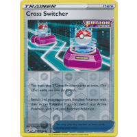 Cross Switcher - 230/264 (Reverse Foil) - SWSH Fusion Strike Thumb Nail