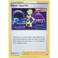 Elesa's Sparkle - 233/264 - SWSH Fusion Strike Thumb Nail