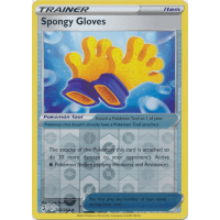 Spongy Gloves - 243/264 (Reverse Foil) - SWSH Fusion Strike Thumb Nail