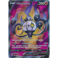 Chandelure V (Full Art) - 247/264 - SWSH Fusion Strike Thumb Nail