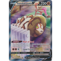 Sandaconda V (Alt Full Art) - 252/264 - SWSH Fusion Strike Thumb Nail