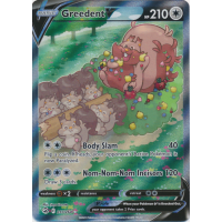 Greedent V (Alt Full Art) - 257/264 - SWSH Fusion Strike Thumb Nail