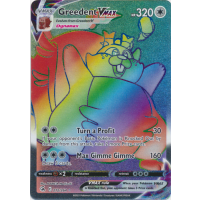 Greedent VMAX (Rainbow Rare) - 272/264 - SWSH Fusion Strike Thumb Nail