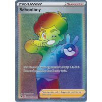 Schoolboy (Rainbow Rare) - 276/264 - SWSH Fusion Strike Thumb Nail