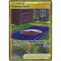 Training Court (Secret Rare) - 282/264 - SWSH Fusion Strike Thumb Nail