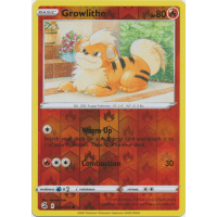 Growlithe - 032/264 (Reverse Foil) - SWSH Fusion Strike Thumb Nail