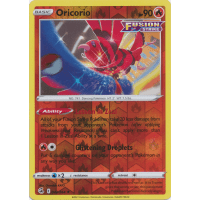 Oricorio - 042/264 (Reverse Foil) - SWSH Fusion Strike Thumb Nail